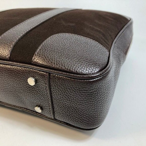 authenticity guaranteed UNUSED PATEK PHILIPPE Hand Bag Calatrava Business bag - Picture 7 of 12